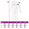 vidaXL Bathrobe without Hood White XXL Flannel