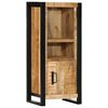 vidaXL Bathroom Cabinet 40x30x90 cm Solid Wood Rough Mango