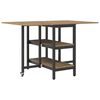 vidaXL Dinning Table 122 x 80 x 76.5 cm Engineered Wood Artisan Oak
