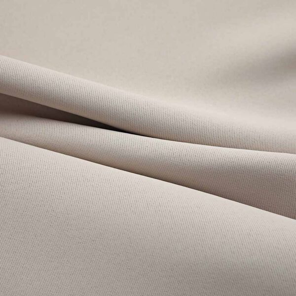 vidaXL Blackout Curtains with Metal Rings 2 pcs Beige 140x245 cm