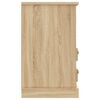 vidaXL Bedside Cabinet Sonoma Oak 43x36x60 cm