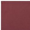vidaXL Awning Valance Burgundy 2.3 x 0.2 m Canvas