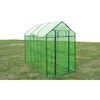 vidaXL Greenhouse Steel XL
