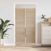 vidaXL Cabinet Door 2 pcs Natural 170 x 2.1 x 49.5 cm Solid Pine Wood