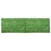 vidaXL Balcony Screen with Green Leaves 500x150 cm