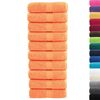 vidaXL Premium Guest Towels SOLUND 10 pcs Orange 30x50 cm 600 gsm