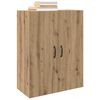 vidaXL Wall-Mounted Cabinet 2 pcs Artisan Oak 69.5 x 34 x 90 cm
