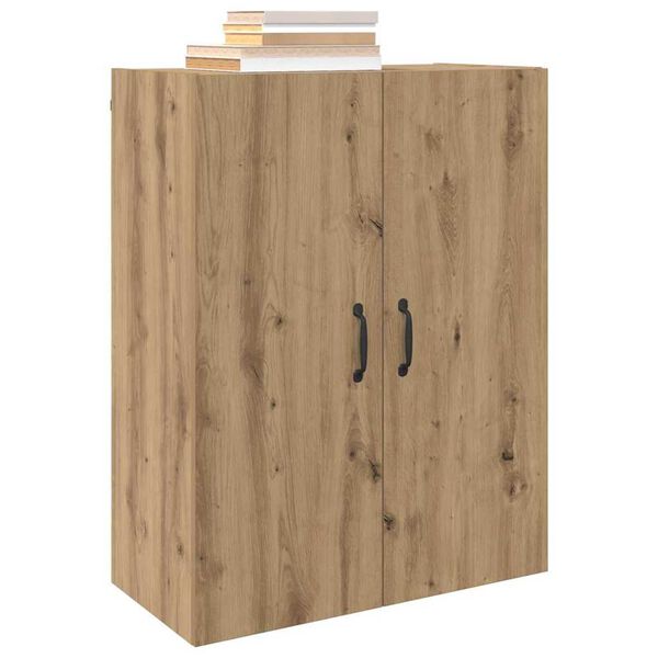 vidaXL Wall-Mounted Cabinet 2 pcs Artisan Oak 69.5 x 34 x 90 cm