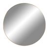 House Nordic Round Mirror "Daisy" Brass