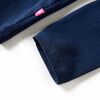 Kids' T-shirt with Long Sleeves Navy Blue 140
