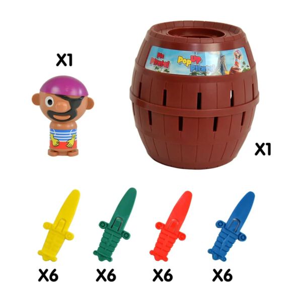 TOMY Pop Up Pirate