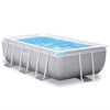 Intex Swimming Pool Set Prism Frame Rectangular 300x175x80 cm
