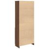 vidaXL Highboard Brown Oak 70x35x180 cm Engineered Wood