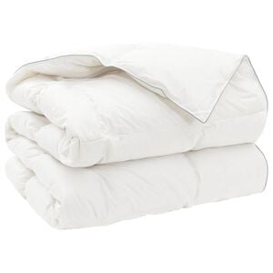 vidaXL Duvet FULDA 200 x 240 cm Winter 300 GSM 90% Goose Down White
