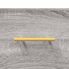 vidaXL Highboard Grey Sonoma 34.5x34x180 cm Engineered Wood