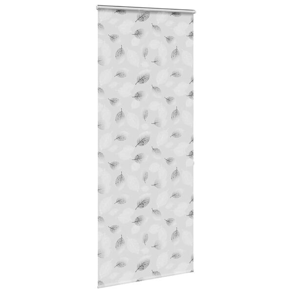 vidaXL Shower Roller Blind with Cassette 110x240 cm Fabric Width 106 cm