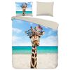 Pure Duvet Cover COOL GIRAFFE 240x200/220 cm