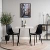 Venture Home Dining Chairs 2 pcs Polar Leather-look Black
