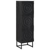 vidaXL Highboard Black 35 x 30 x 120 cm