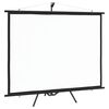 vidaXL Projection Screen with Tripod 72" 4:3