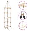 vidaXL Kids Rope Ladder 200 cm Wood