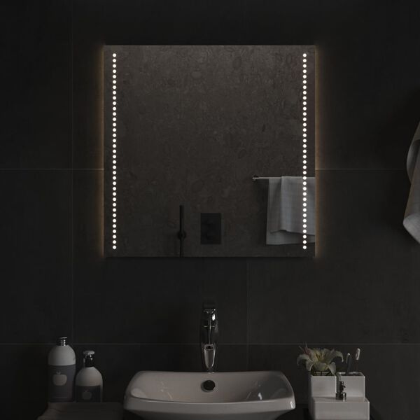 vidaXL LED Bathroom Mirror 60x60 cm