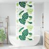 vidaXL Shower Roller Blind 110x240 cm Fabric Width 106 cm