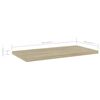 vidaXL Bookshelf Boards 4 pcs Sonoma Oak 40x20x1.5 cm Engineered Wood