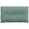 vidaXL Back Pillow Sea Green 80 x 50 cm Corduroy Fabric