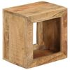 vidaXL Stool 40x30x40 cm Solid Wood Mango