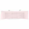 vidaXL Paper Bags 50 pcs with Handles Pink 54x15x49 cm