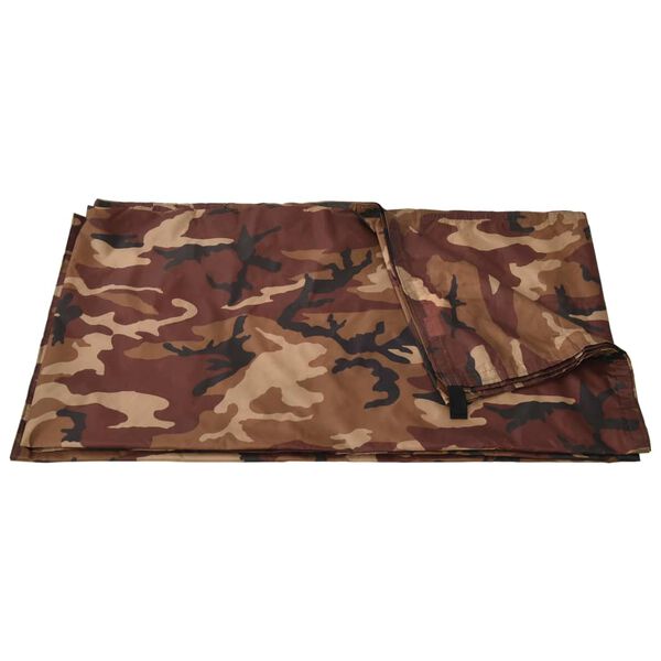vidaXL Outdoor Tarp 3x2.85 m Camouflage