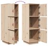 vidaXL Highboard 34x40x108.5 cm Solid Wood Pine