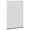 vidaXL Roller Blind Blackout Black 115x150 cm Fabric Width 110.7 cm Polyester