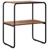 vidaXL Console Table Old Wood 80 x 42.5 x 70 cm Engineered Wood