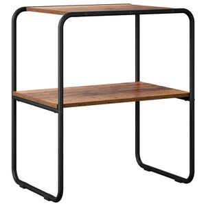 vidaXL Console Table Old Wood 80 x 42.5 x 70 cm Engineered Wood