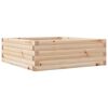 vidaXL Garden Planter 70x70x23 cm Solid Wood Pine