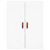vidaXL Highboard White 69.5x34x180 cm Engineered Wood