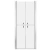vidaXL Shower Door Frosted ESG 96x190 cm