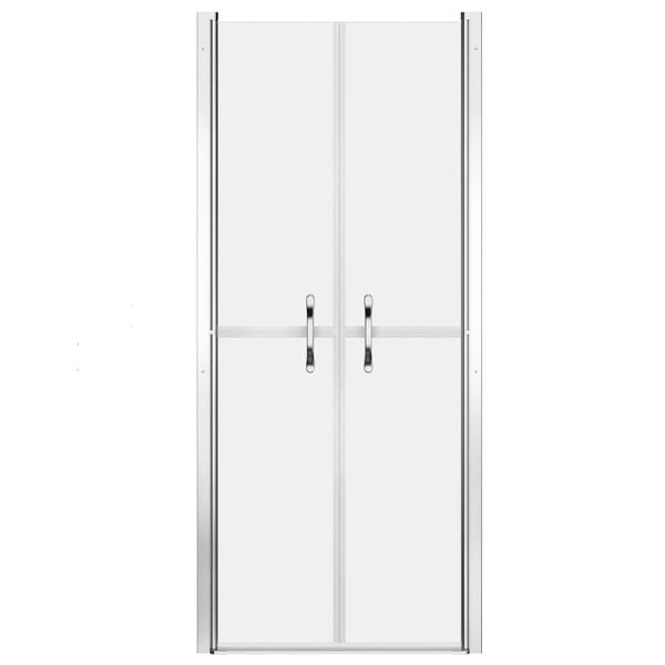 vidaXL Shower Door Frosted ESG 96x190 cm
