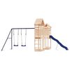 vidaXL Outdoor Playset | Natural | Solid Pine Wood | Large | Durable