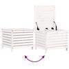 vidaXL 5 Piece Garden Sofa Set White Solid Wood Pine