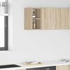 vidaXL Hanging Cabinet Sonoma Oak 20 x 29.5 x 40 cm Engineered Wood