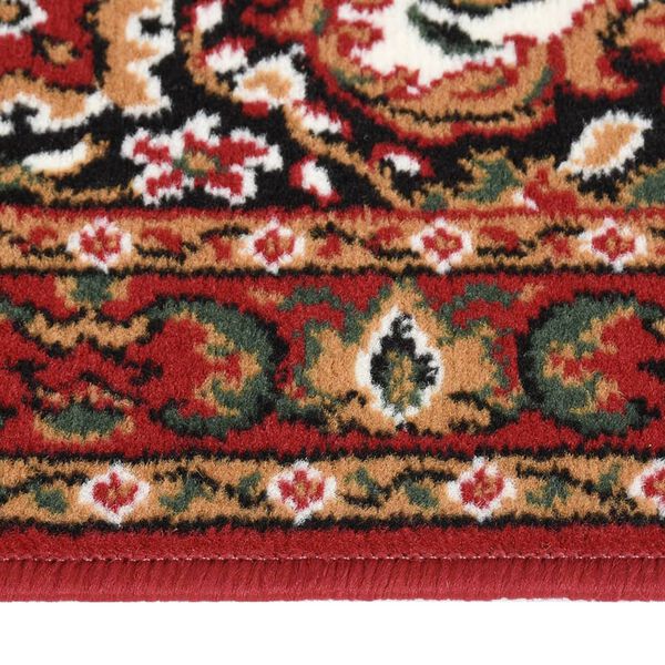 vidaXL Runner Rug BCF Oriental Red 100x300 cm