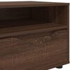 vidaXL TV Cabinet Brown Oak 100 x 48 x 43 cm Engineered Wood