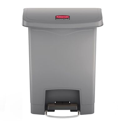 Rubbermaid Step-on Container Slim Jim 30 L Grey
