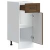 vidaXL Kitchen Base Cabinet&nbsp;Porto Brown Oak Engineered Wood