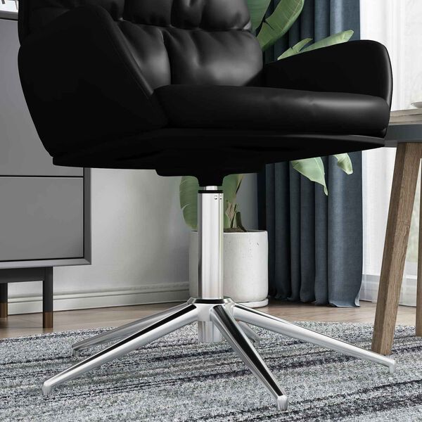 vidaXL Office Chair Gas Cylinder Extendable Chrome 15.5 cm Iron