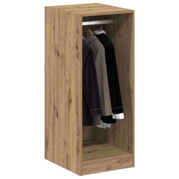vidaXL Wardrobe Artisan oak 41 x 48 x 102 cm Engineered wood