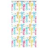 vidaXL Shower Roller Blind with Cassette 140x240 cm Fabric Width 136 cm